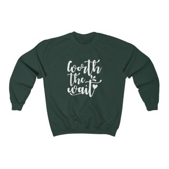 Sweatshirt Unisex Heavy Blend™ Several Colors - Worth the Wait - Image 3