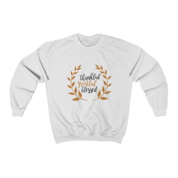 Sweatshirt Unisex Heavy Blend™ - Thankful Grateful Blessed