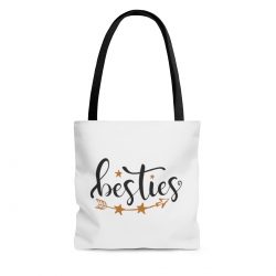 Tote Bag Quote Besties