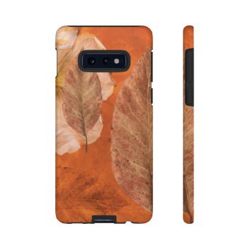 Tough Case Cell Phone Cover Flower Art Print Old Antique Vintage Botanical Beige Brown Leaf Leaves