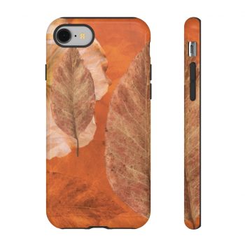 Tough Case Cell Phone Cover Flower Art Print Old Antique Vintage Botanical Beige Brown Leaf Leaves