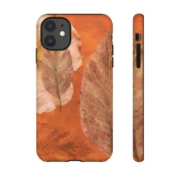 Tough Case Cell Phone Cover Flower Art Print Old Antique Vintage Botanical Beige Brown Leaf Leaves