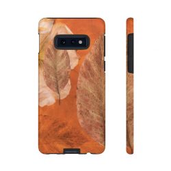 Tough Case Cell Phone Cover Flower Art Print Old Antique Vintage Botanical Beige Brown Leaf Leaves