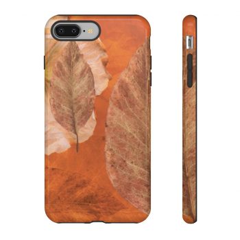 Tough Case Cell Phone Cover Flower Art Print Old Antique Vintage Botanical Beige Brown Leaf Leaves