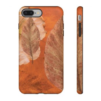 Tough Case Cell Phone Cover Flower Art Print Old Antique Vintage Botanical Beige Brown Leaf Leaves