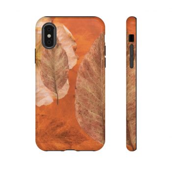 Tough Case Cell Phone Cover Flower Art Print Old Antique Vintage Botanical Beige Brown Leaf Leaves