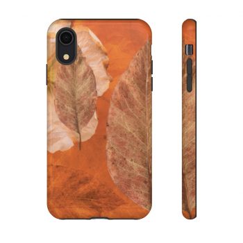 Tough Case Cell Phone Cover Flower Art Print Old Antique Vintage Botanical Beige Brown Leaf Leaves