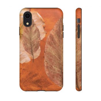 Tough Case Cell Phone Cover Flower Art Print Old Antique Vintage Botanical Beige Brown Leaf Leaves