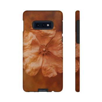 Tough Case Cell Phone Cover Flower Art Print Old Antique Vintage Botanical Tan Beige Brown