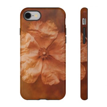 Tough Case Cell Phone Cover Flower Art Print Old Antique Vintage Botanical Tan Beige Brown