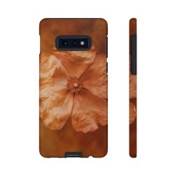 Tough Case Cell Phone Cover Flower Art Print Old Antique Vintage Botanical Tan Beige Brown