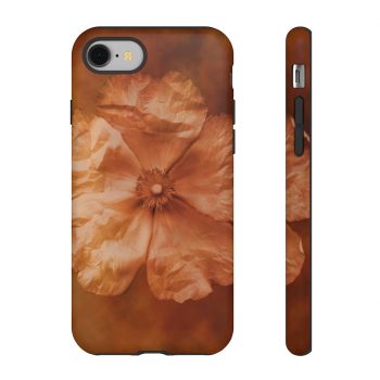 Tough Case Cell Phone Cover Flower Art Print Old Antique Vintage Botanical Tan Beige Brown