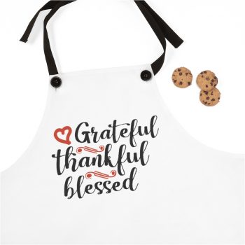 Apron Grateful Thankful Blessed