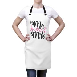 Apron Mr. Mrs.