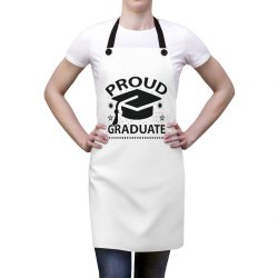 Apron Proud Gradudate