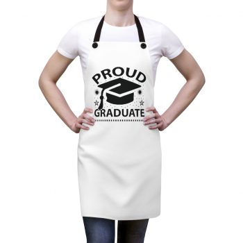 Apron Proud Gradudate