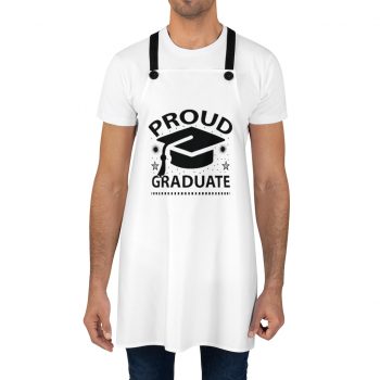 Apron Proud Gradudate