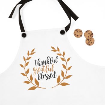 Apron Thankful Grateful Blessed