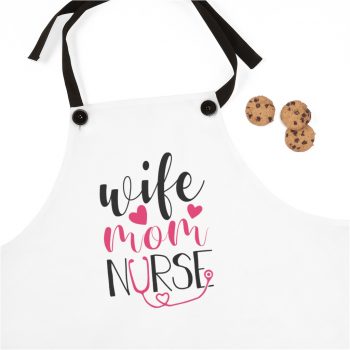 Apron Wife Mom Nurse