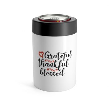 Can Holder - Grateful Thankful Blessed