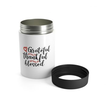 Can Holder - Grateful Thankful Blessed