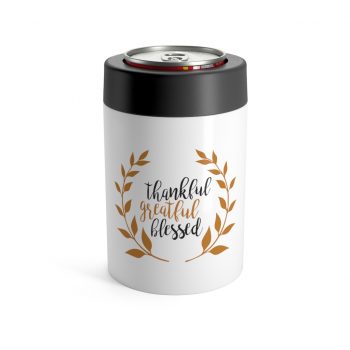 Can Holder - Thankful Grateful Blessed