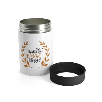 Can Holder - Thankful Grateful Blessed