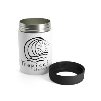 Can Holder - Tropical Beach – Sun Waves Ocean