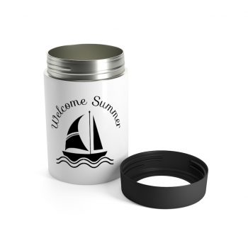 Can Holder - Welcome Summer - Sailboat