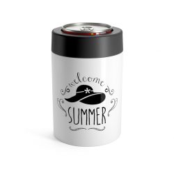 Can Holder - Welcome Summer - Sun Hat