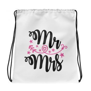 Drawstring Bag - Mr. Mrs.