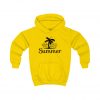 Hoodie Several Colors - Summer Palm Tree