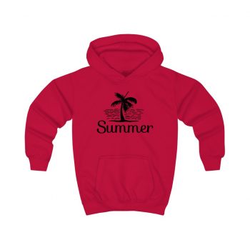 Hoodie Several Colors - Summer Palm Tree