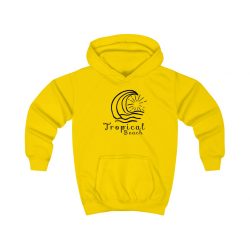 Hoodie Several Colors - Tropical Beach Sun Ocean Waves