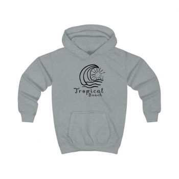 Hoodie Several Colors - Tropical Beach Sun Ocean Waves