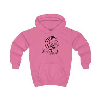 Hoodie Several Colors - Tropical Beach Sun Ocean Waves