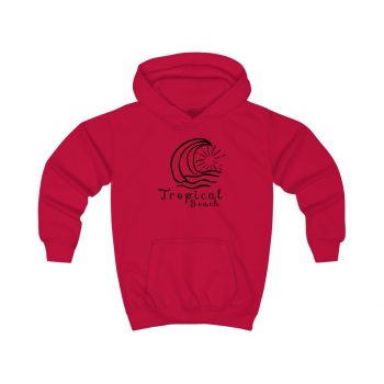 Hoodie Several Colors - Tropical Beach Sun Ocean Waves