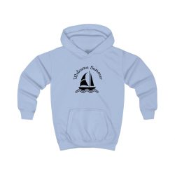 Hoodie Several Colors - Welcome Summer Sailboat