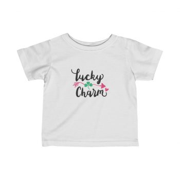 Infant Fine Jersey Tee T-Shirt - Lucky Charm