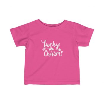 Infant Fine Jersey Tee T-Shirt Several Colors - Lucky Charm