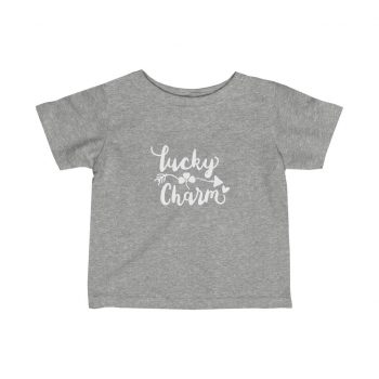 Infant Fine Jersey Tee T-Shirt Several Colors - Lucky Charm