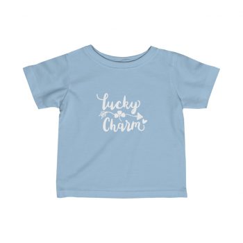 Infant Fine Jersey Tee T-Shirt Several Colors - Lucky Charm