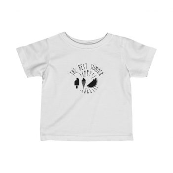 Infant Fine Jersey Tee T-Shirt Several Colors -  The Best Summer – Ice Cream Watermelon Popsicle