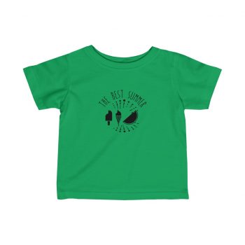 Infant Fine Jersey Tee T-Shirt Several Colors -  The Best Summer – Ice Cream Watermelon Popsicle