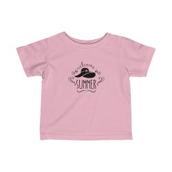 Infant Fine Jersey Tee T-Shirt Several Colors -  Welcome Summer – Sun Hat