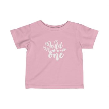 Infant Fine Jersey Tee T-Shirt Several Colors - Wild One