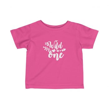 Infant Fine Jersey Tee T-Shirt Several Colors - Wild One