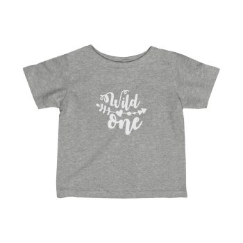 Infant Fine Jersey Tee T-Shirt Several Colors - Wild One