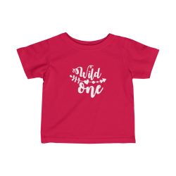 Infant Fine Jersey Tee T-Shirt Several Colors - Wild One