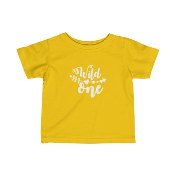 Infant Fine Jersey Tee T-Shirt Several Colors - Wild One